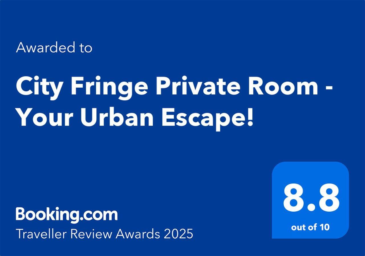 City Fringe Private Room - Your Urban Escape! Κράισττσερτς Εξωτερικό φωτογραφία